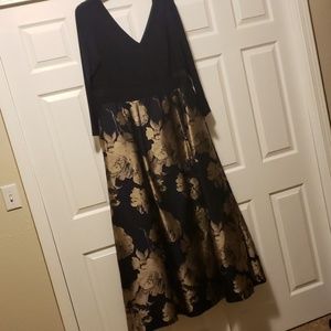 Formal plus dress